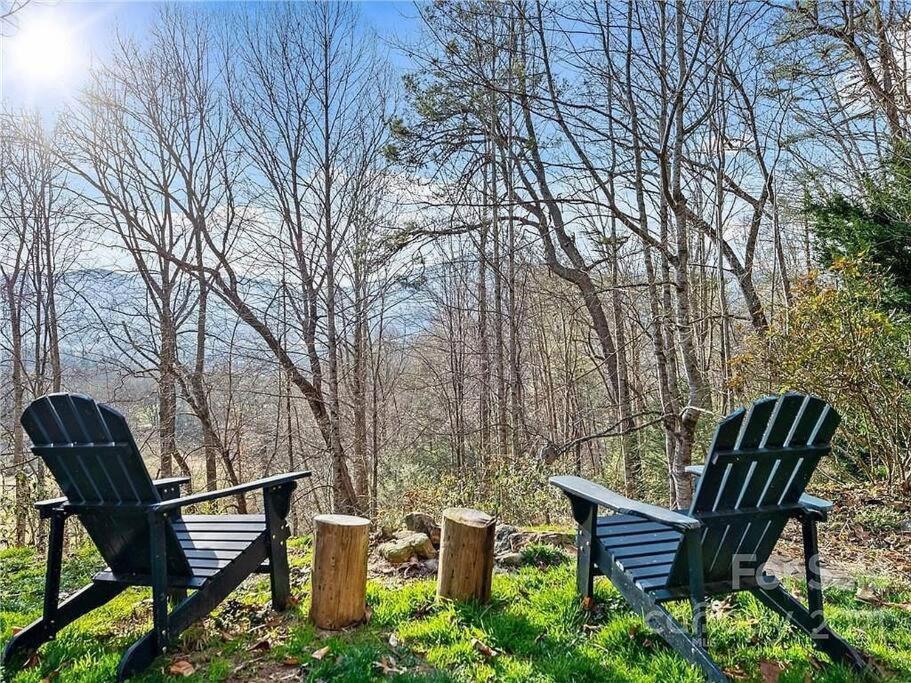 Misty Mountain Cottage Waynesville Buitenkant foto