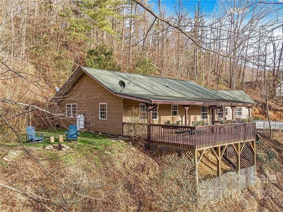 Misty Mountain Cottage Waynesville Buitenkant foto